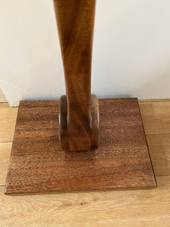 Vintage Solid Mahogany Handcrafted Music Stand