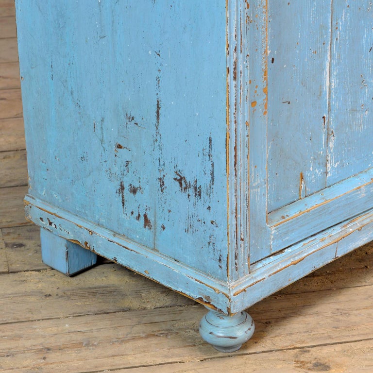 Vintage Solid Pine Dresser, 1930s For Sale at 1stDibs