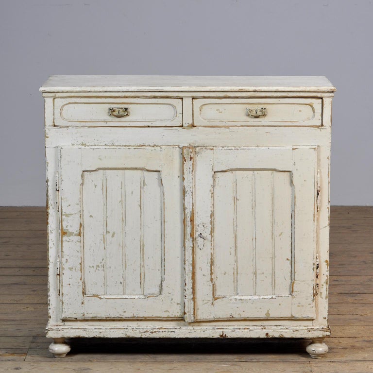 Vintage Solid Pine Dresser, 1930s at 1stDibs