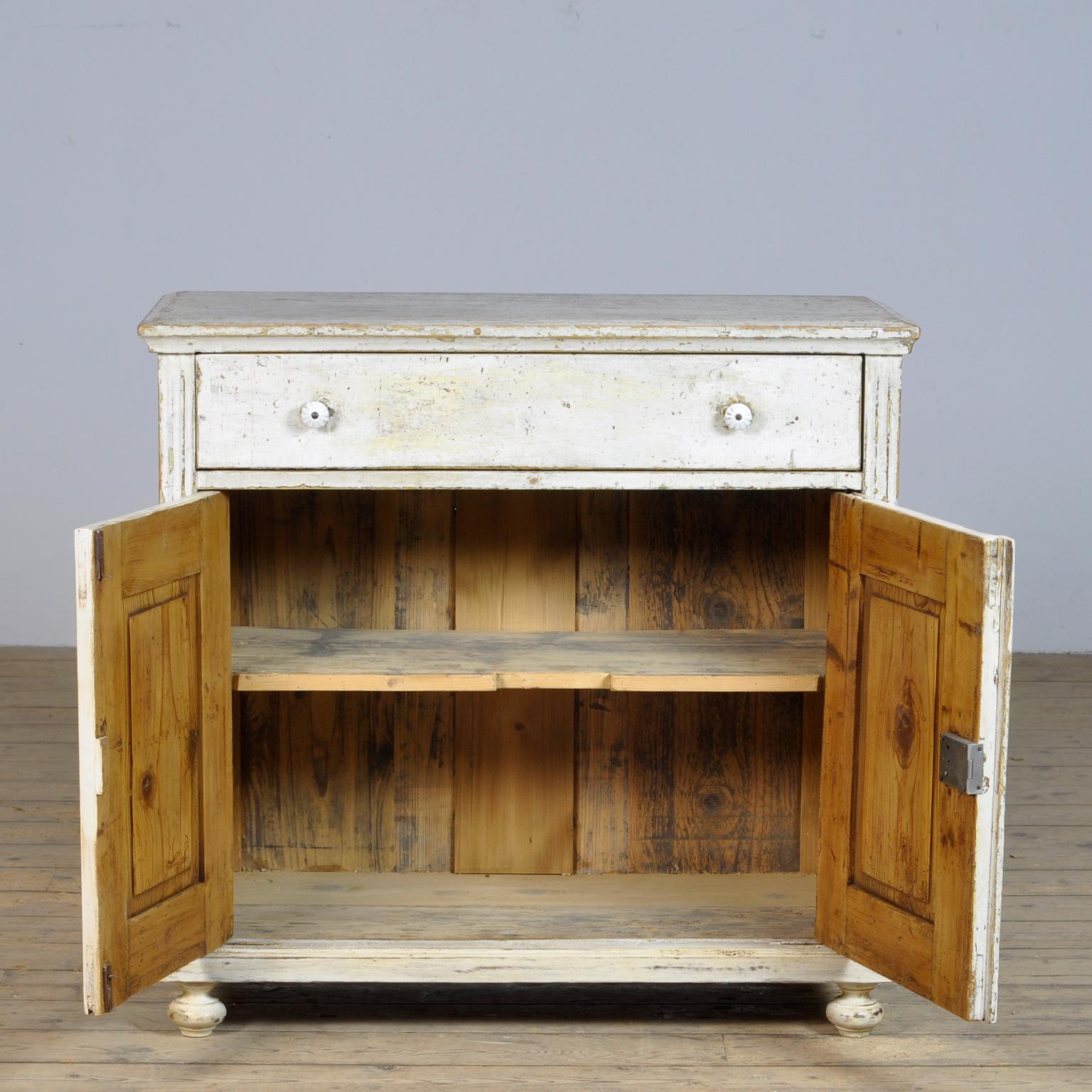 Vintage Solid Pine Dresser, 1930s For Sale at 1stDibs