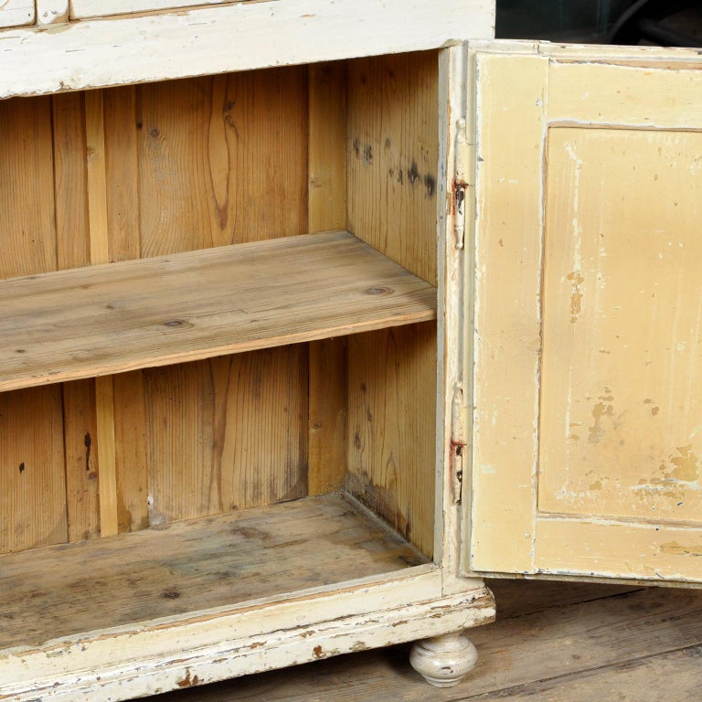 Vintage Solid Pine Dresser, 1930s at 1stDibs