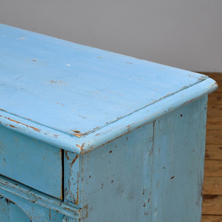 Vintage Solid Pine Dresser, 1930s For Sale at 1stDibs