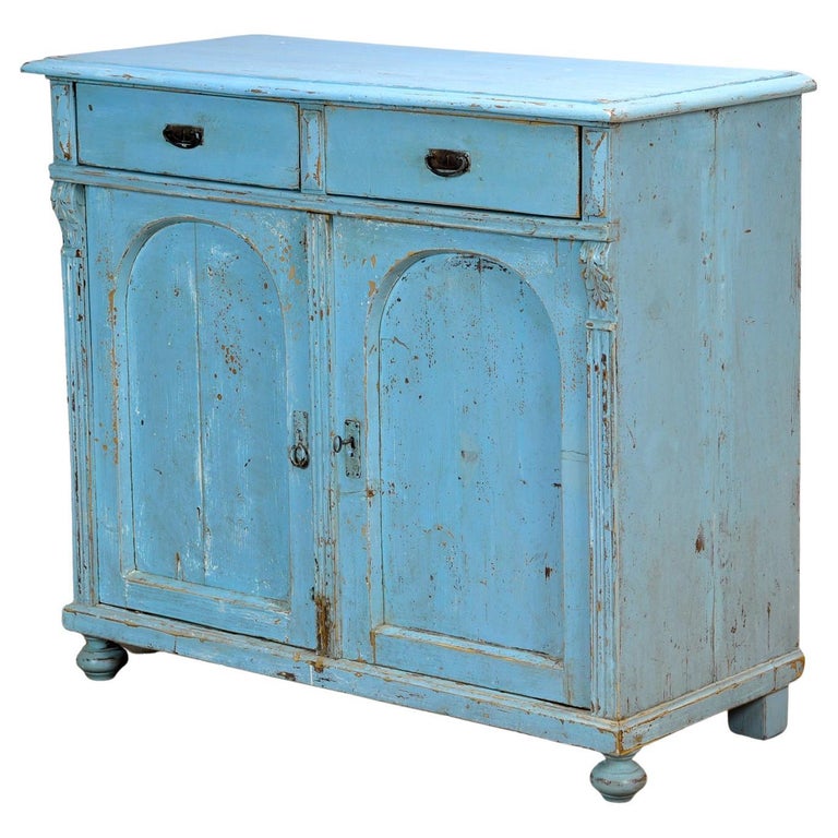 Vintage Solid Pine Dresser, 1930s For Sale at 1stDibs