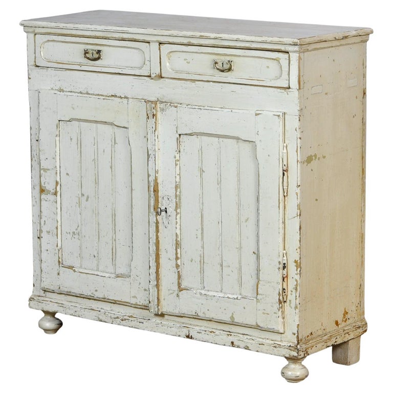 Vintage Solid Pine Dresser, 1930s at 1stDibs