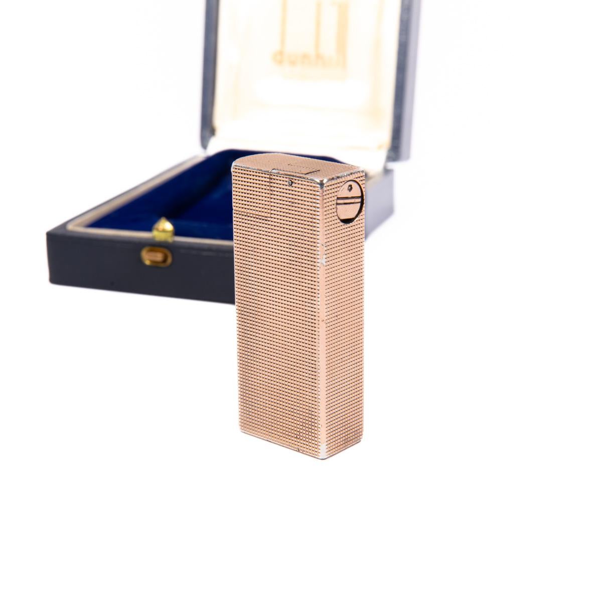 dunhill rose gold