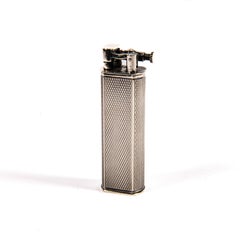 Vintage Solid Sterling Silver DUNHILL Sylphide Lighter 1970s
