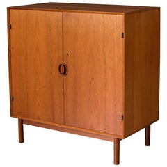 Vintage Solid Teak Cabinet by Peter Hvidt and Orla Molgaard-Nielsen