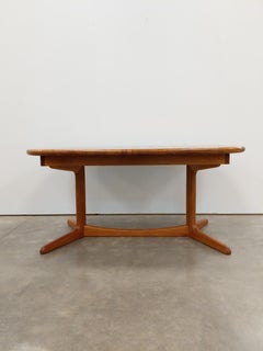 Vintage Solid Teak Extendable Dining Table by Billy Linden Design