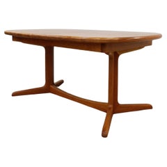 Vintage Solid Teak Extendable Dining Table by Billy Linden Design