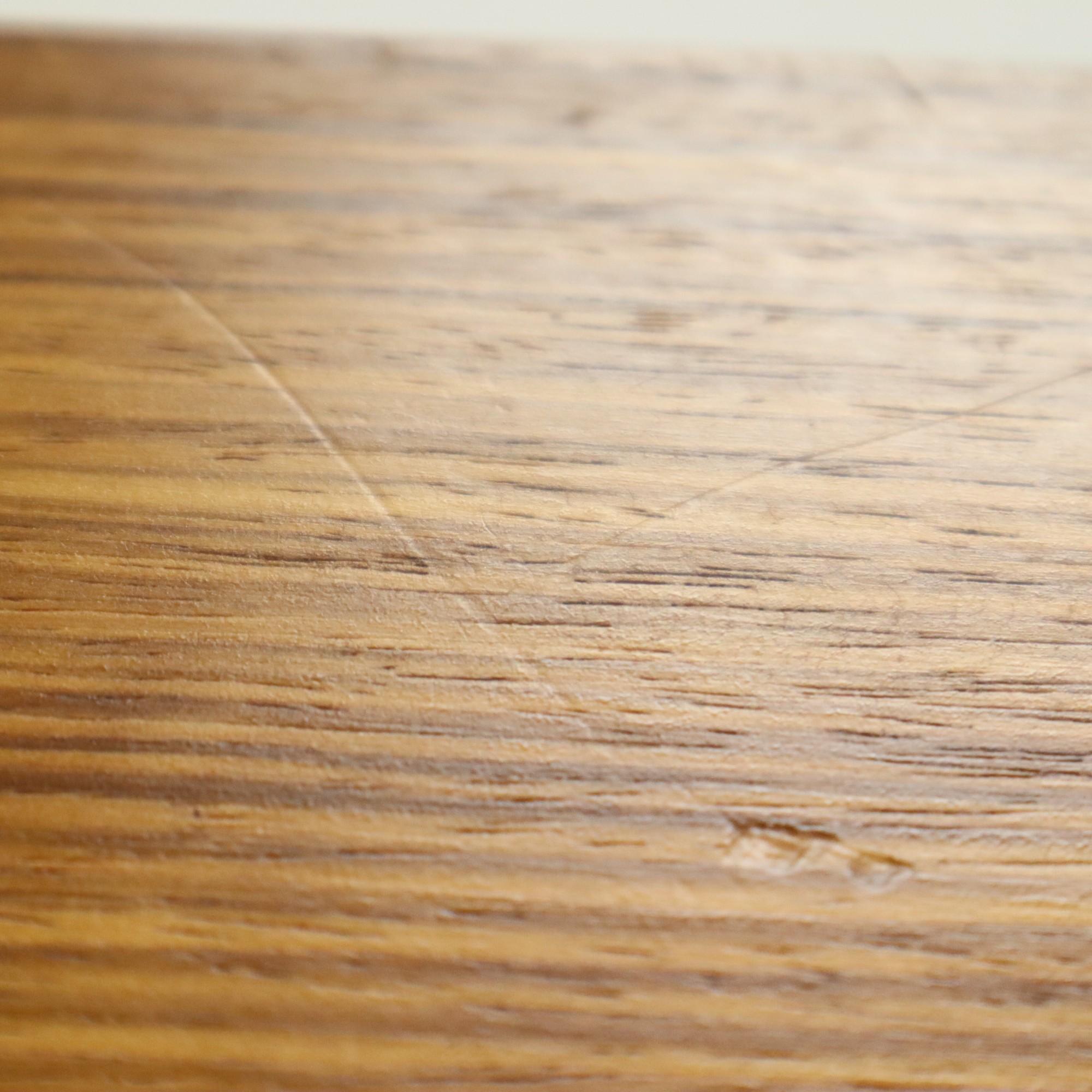 Vintage Massiv Teak Wood Beistelltisch Pflanztisch Sechziger Jahre im Angebot 1