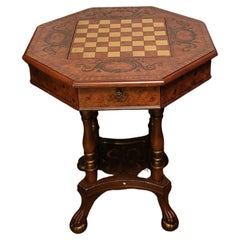 Wood Game Tables