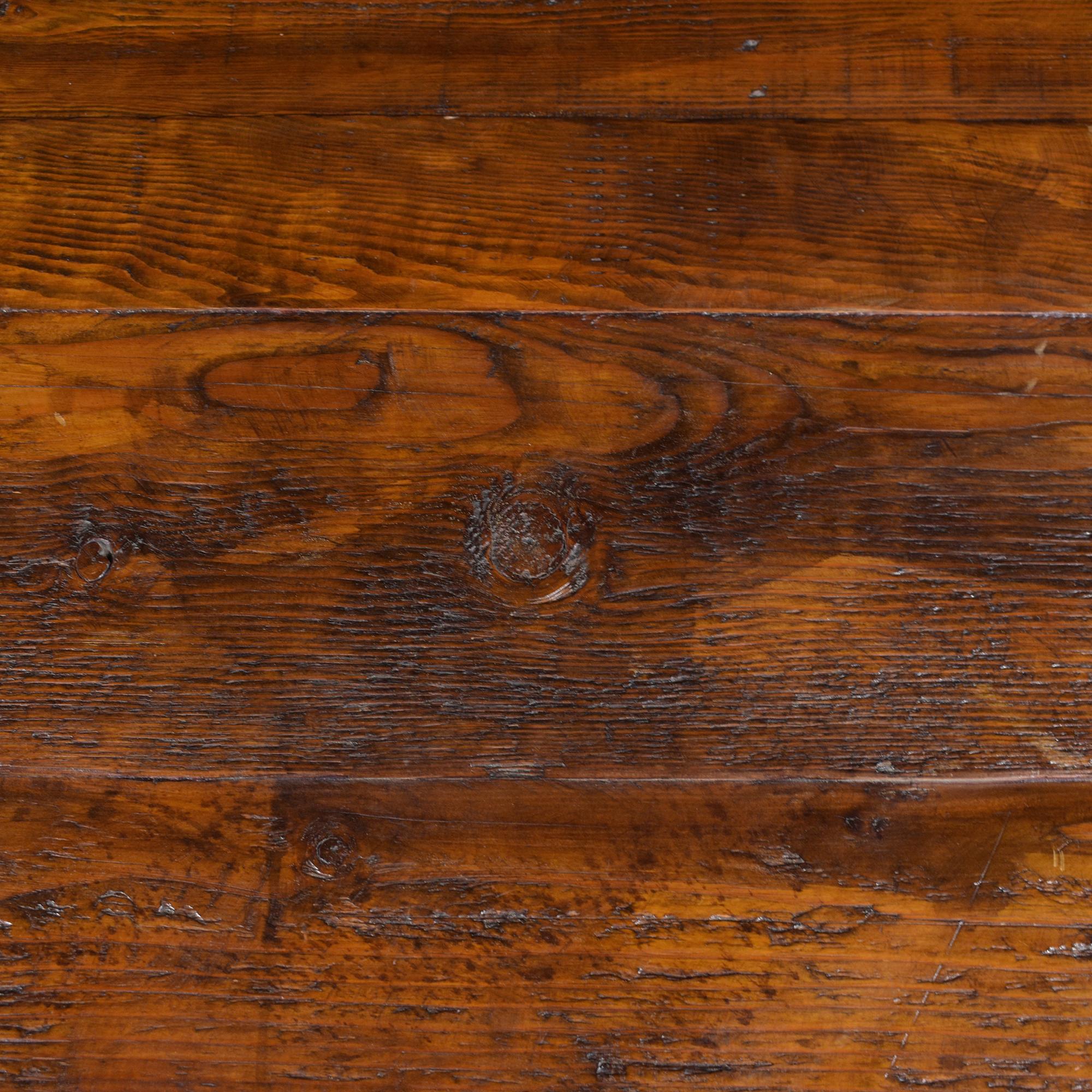 Carved Vintage Solid Wood Dining Table: Classic Craftsmanship Meets Modern Elegance For Sale