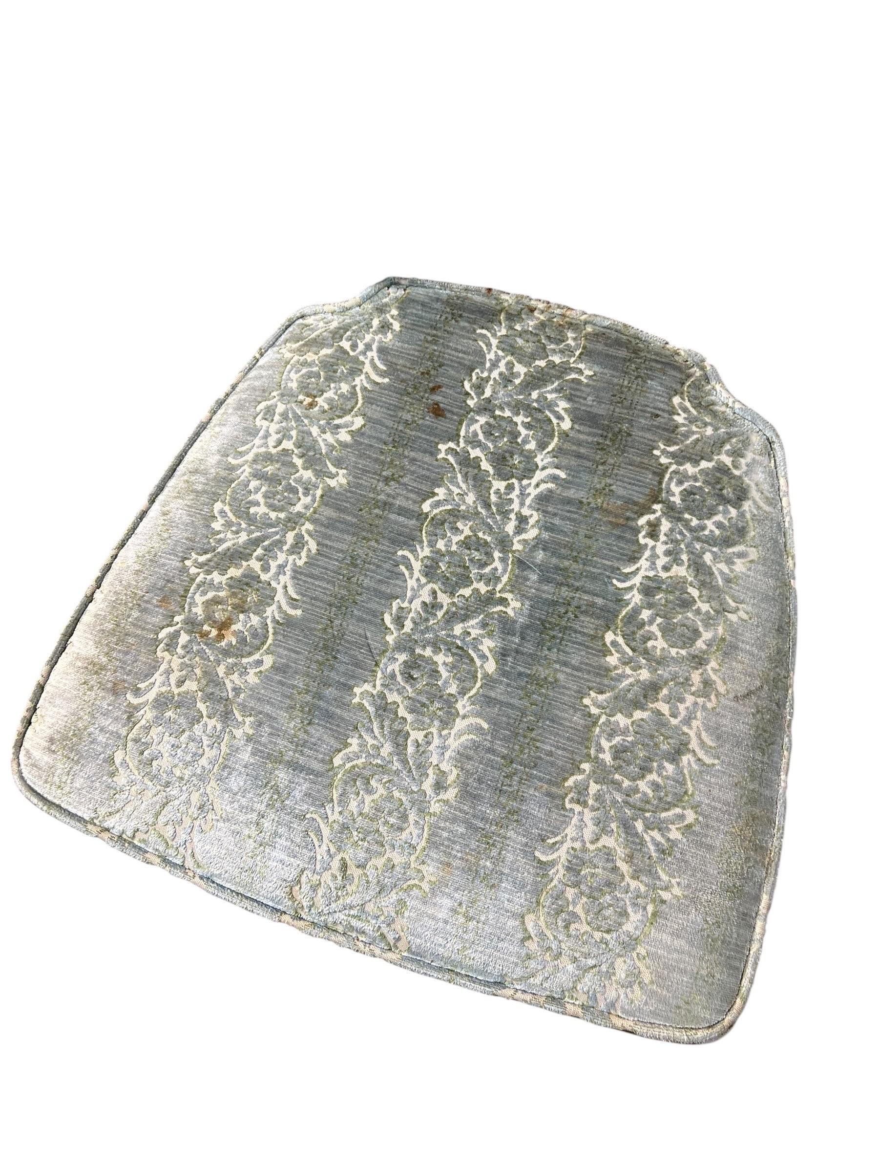 Vintage Massivholz hohe Rückenlehne Faux Bambus Esszimmerstühle - Satz von 6 (Holz) im Angebot