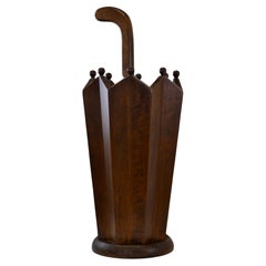 The Umbrella Stand vintage en Wood massif des années 50 -  France
