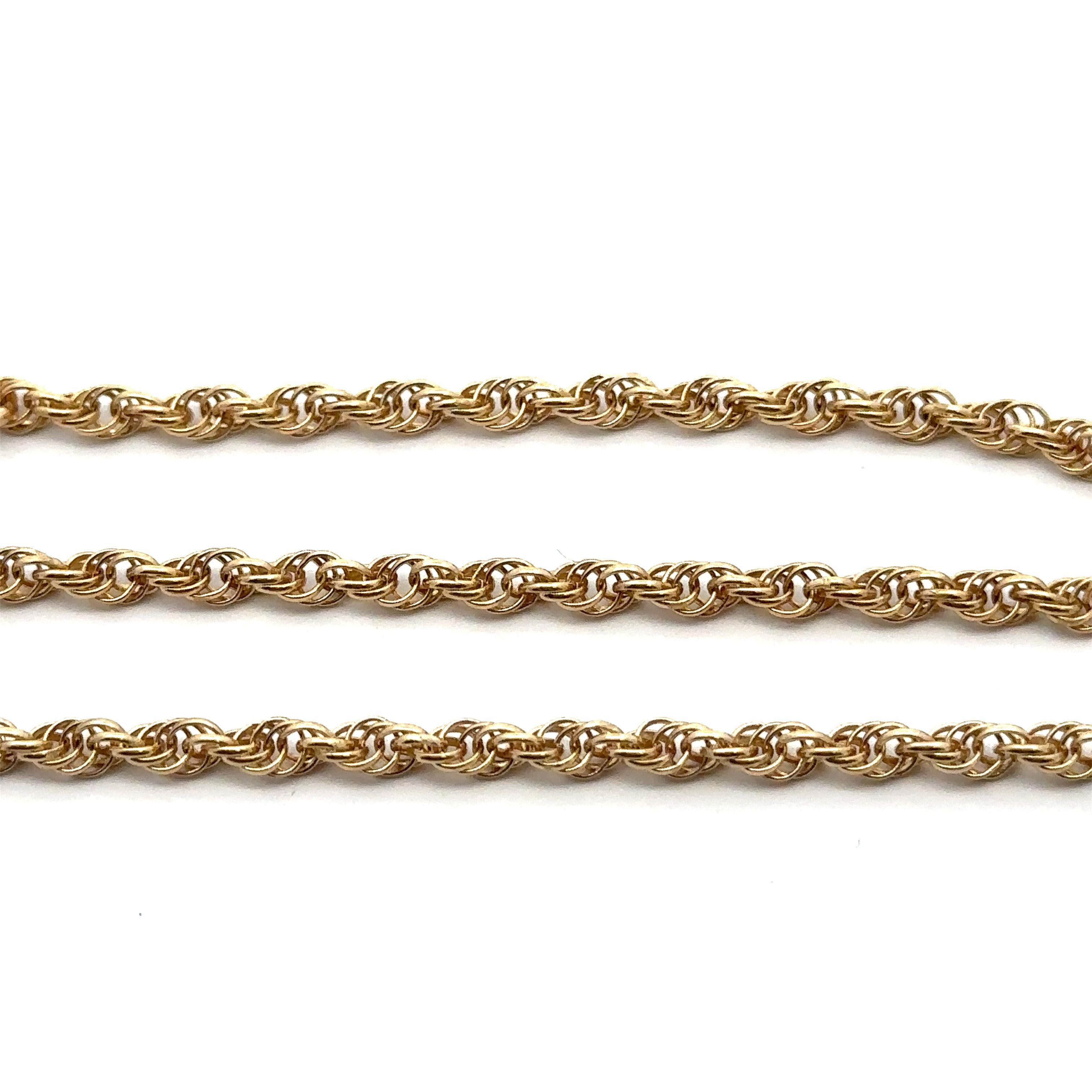 Vintage Solid Yellow Gold 16