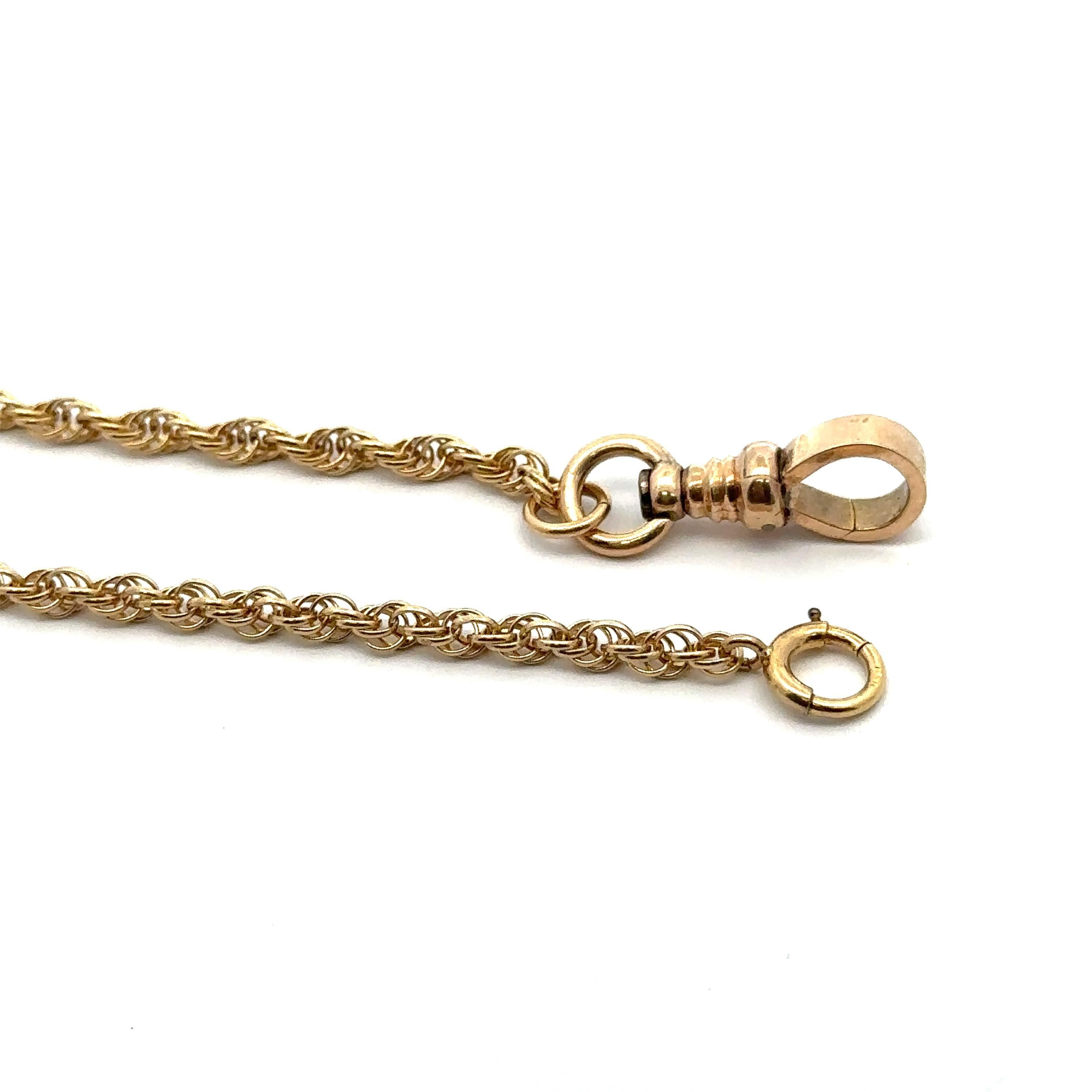 Vintage Solid Yellow Gold 16