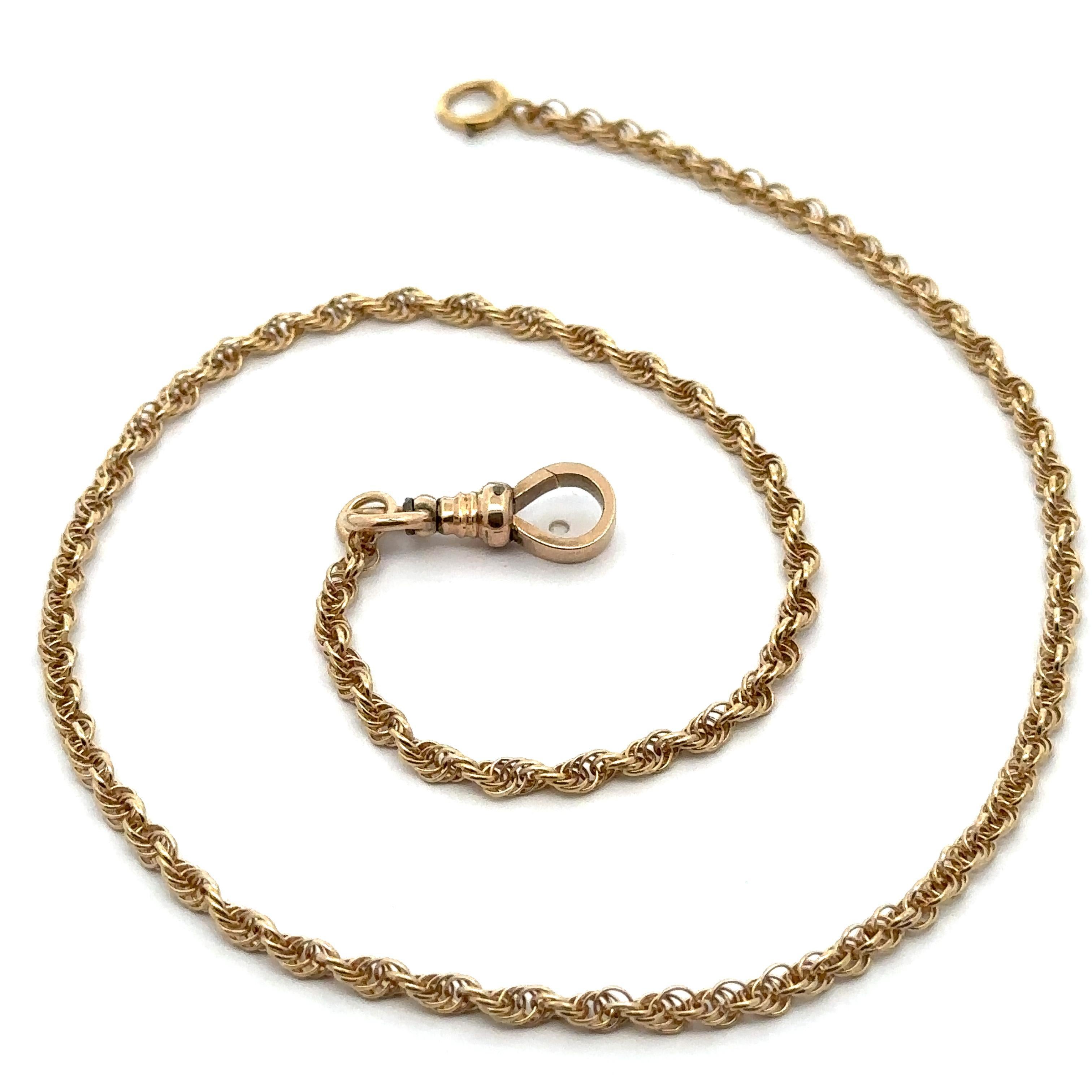 Vintage Solid Yellow Gold 16