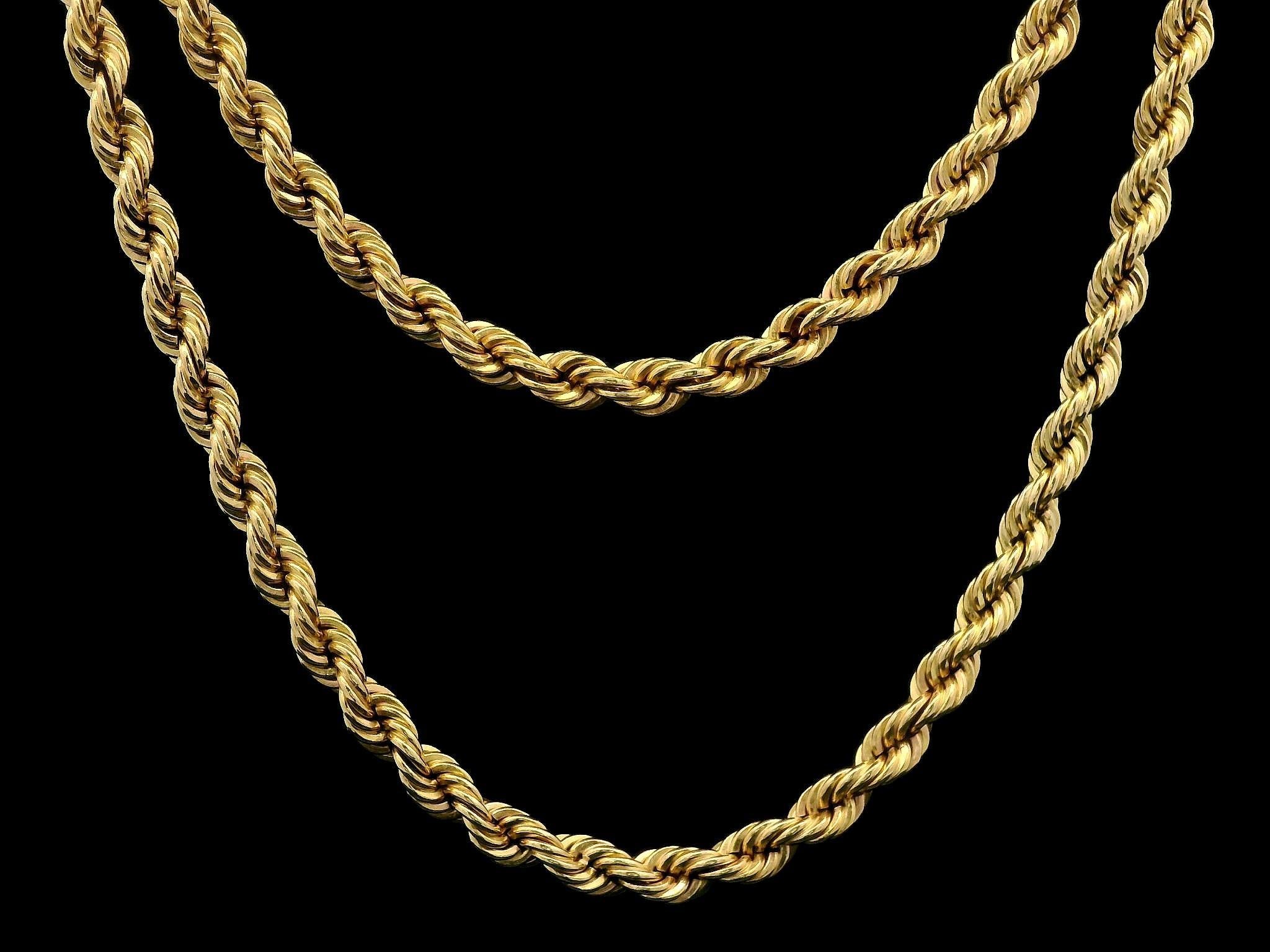 Vintage Solid Gelbgold 27