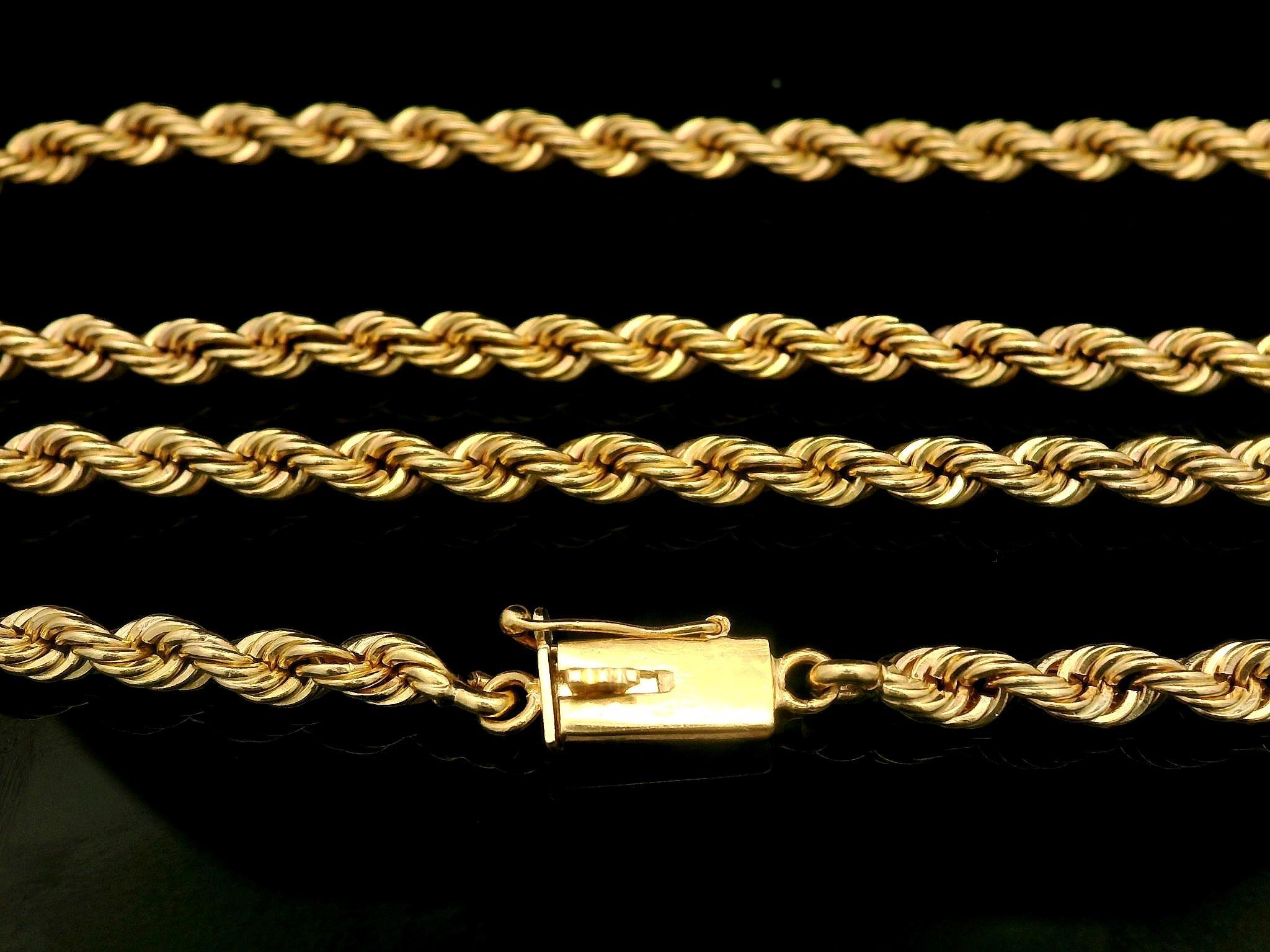 Vintage Solid Gelbgold 27