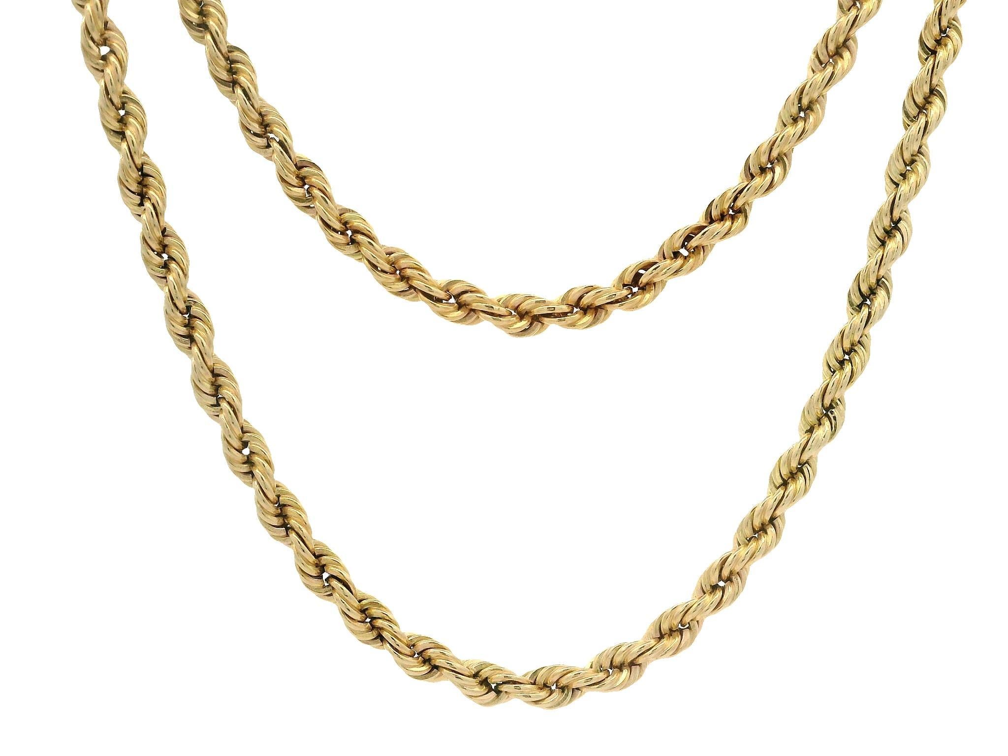 Vintage Solid Gelbgold 27