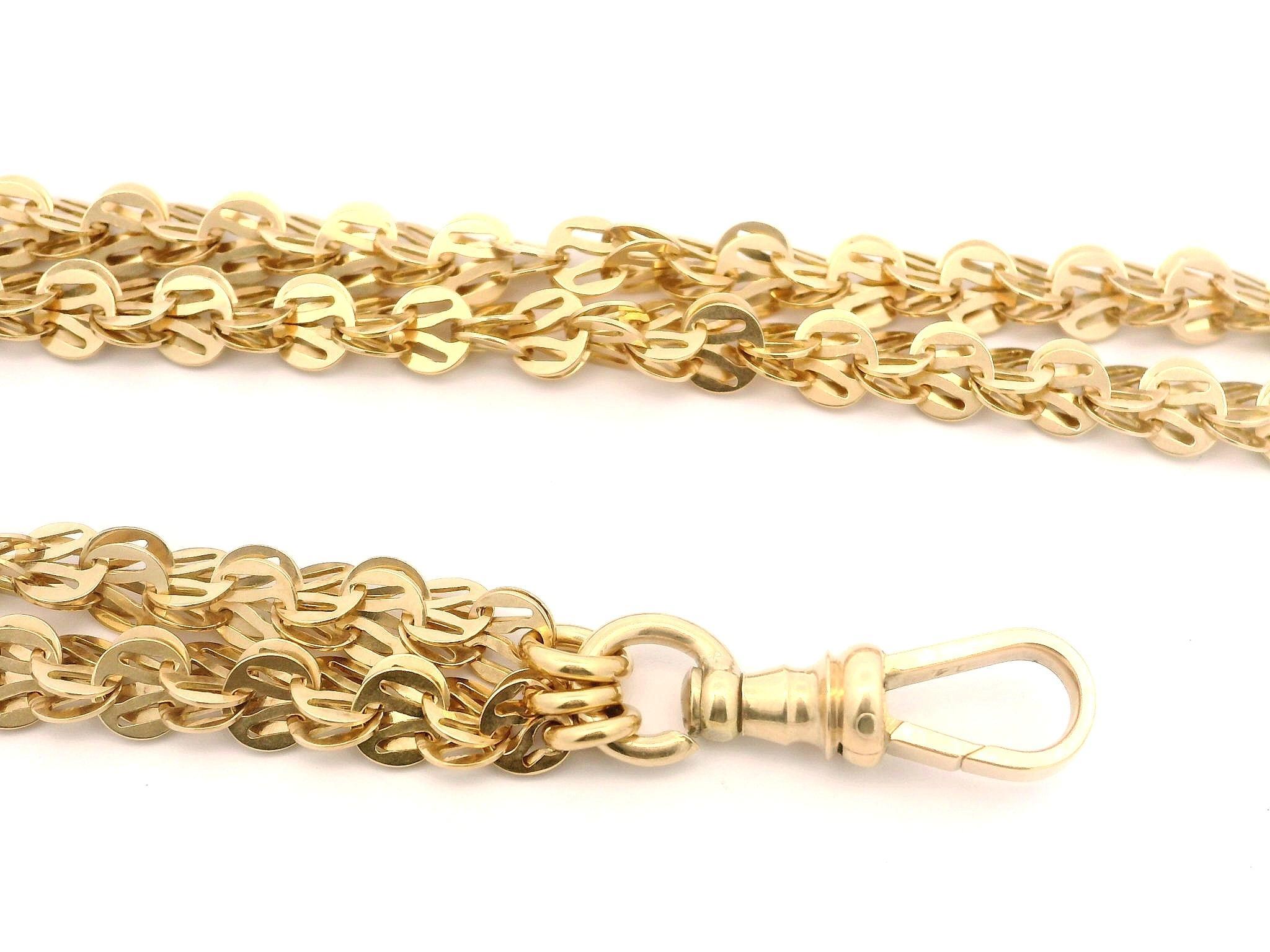 Women's or Men's Vintage Solid Yellow Gold 67