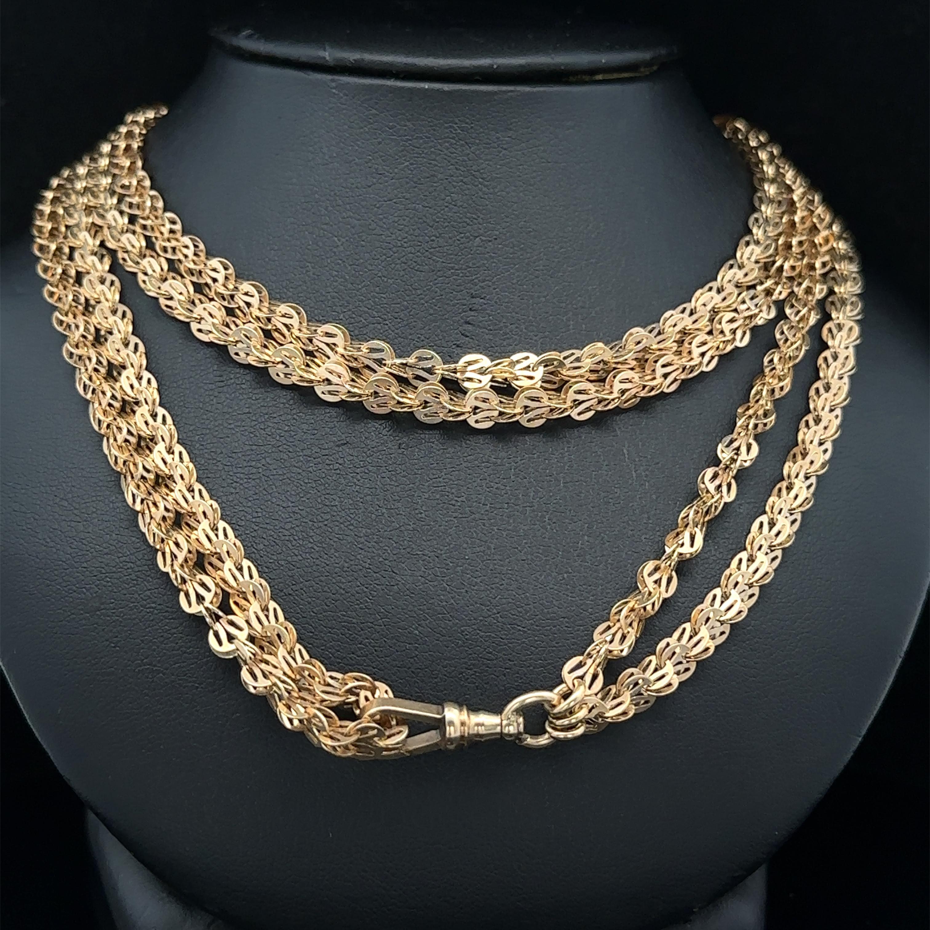 Vintage Solid Yellow Gold 67