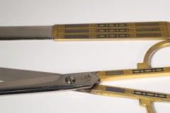 Vintage Solingen German Scissors and Letter Opener, Arts and Crafts Decor