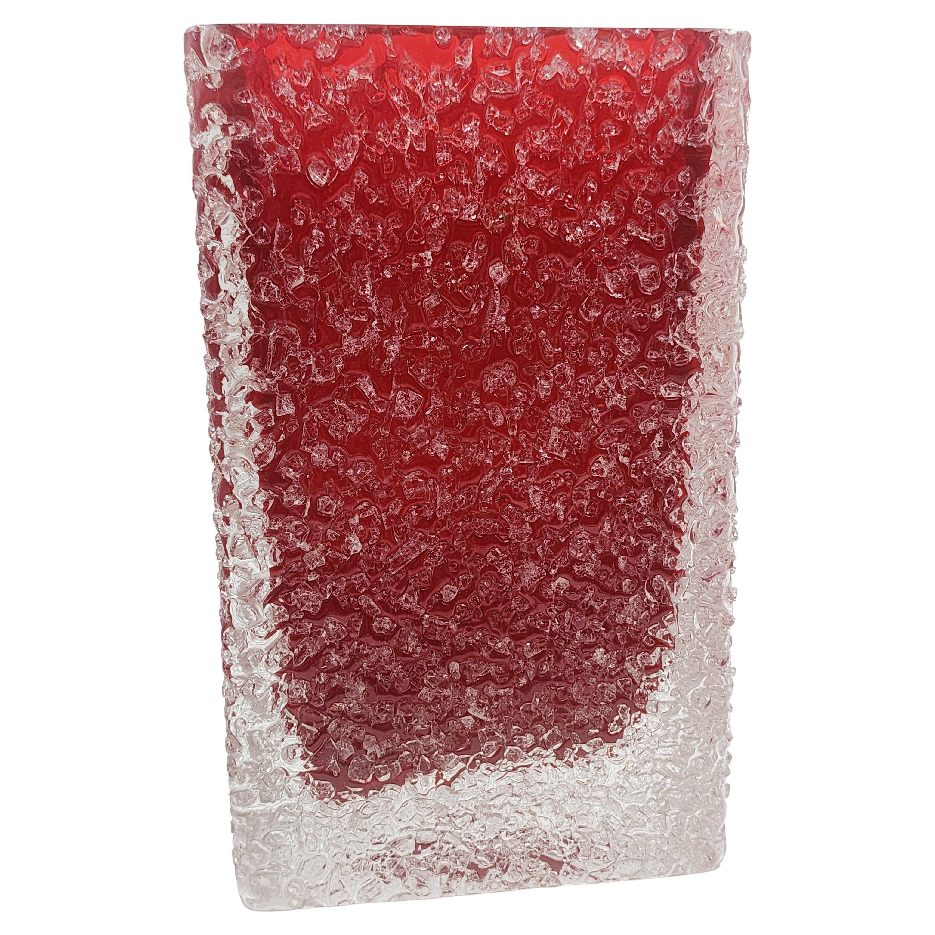 Murano Glass Sommerso Vases and Vessels