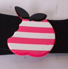 Vintage Sonia Rykiel  Apple Belt