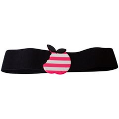 Retro Sonia Rykiel  Apple Belt