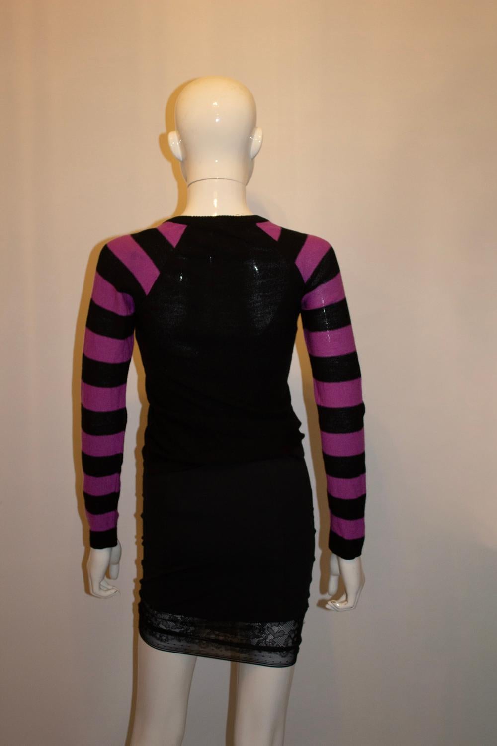 Vintage Sonia Rykiel Zigarettenpullover für Damen oder Herren im Angebot
