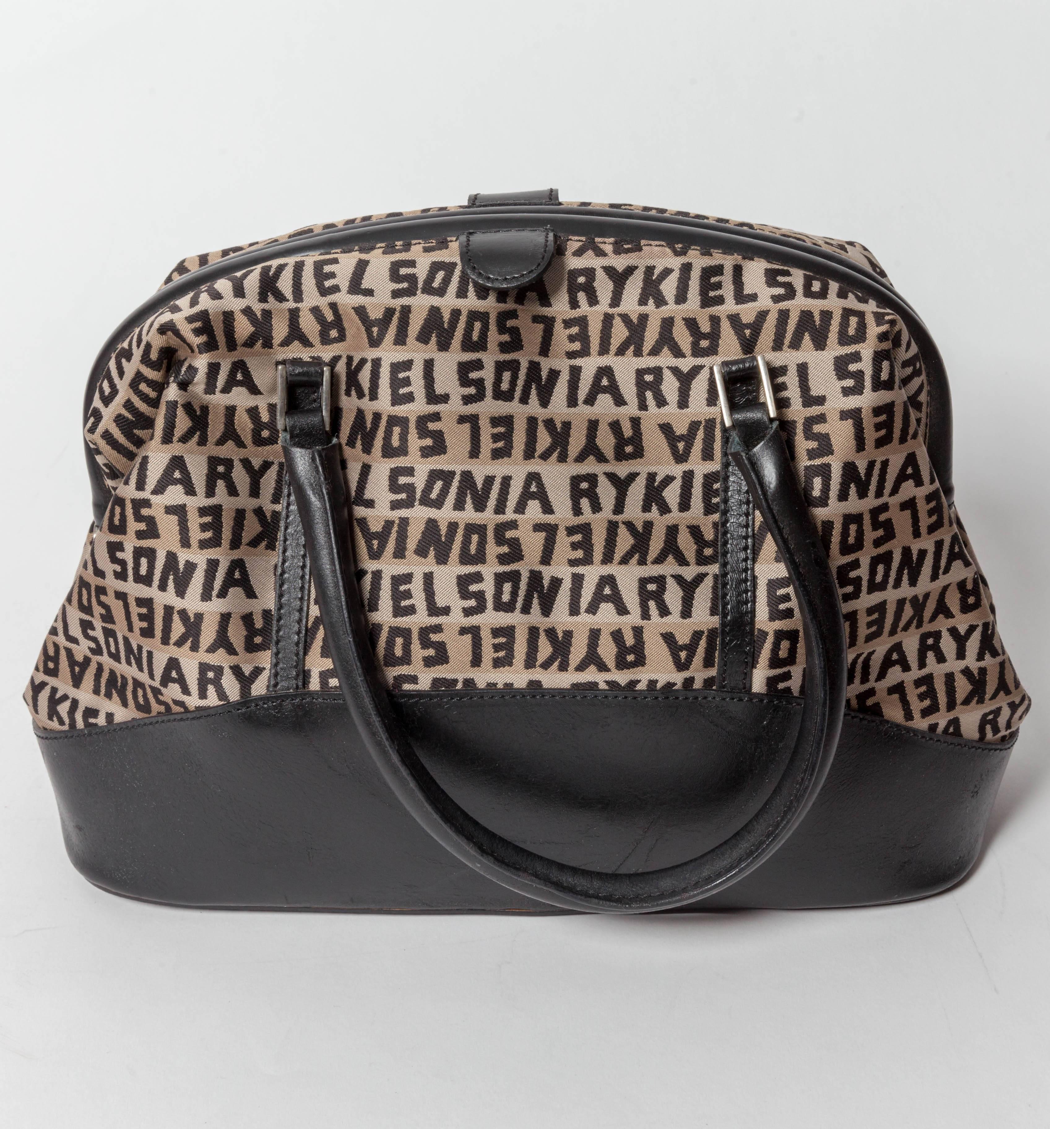 Vintage Sonia Rykiel Handbag In Excellent Condition In Westhampton Beach, NY