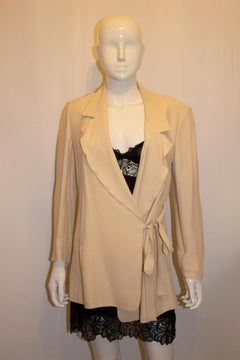 Vintage Sonia Rykiel Ivory Jacket