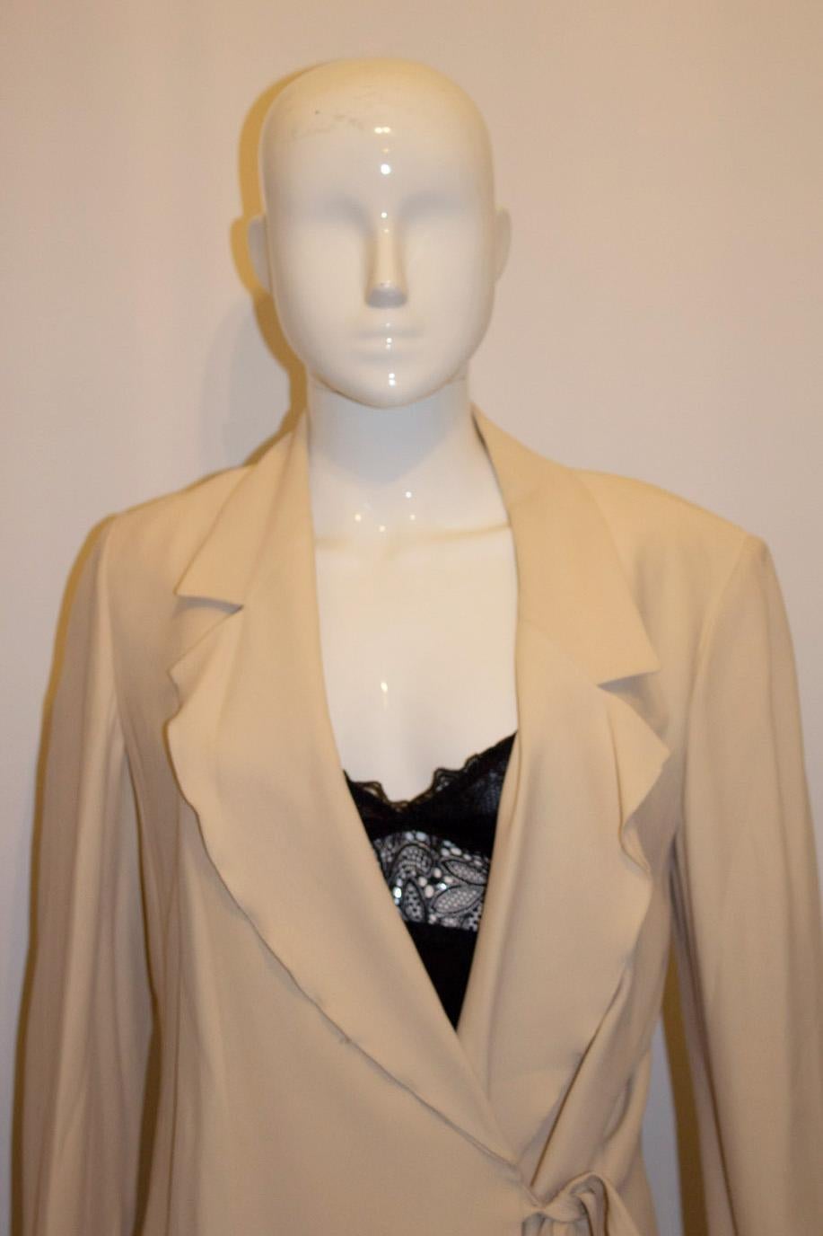 Vintage Sonia Rykiel Ivory Jacket In Good Condition For Sale In London, GB