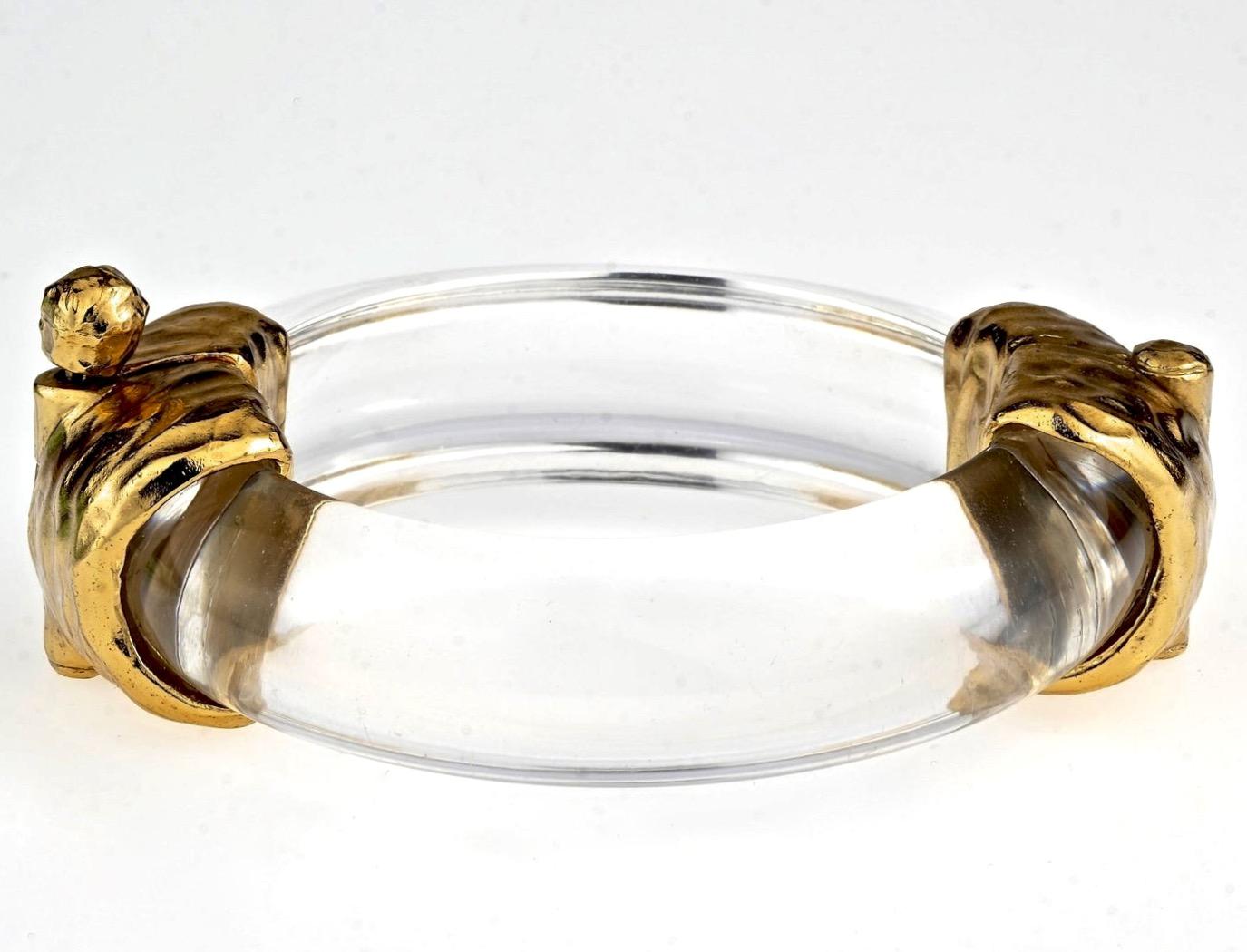 lucite bracelets vintage
