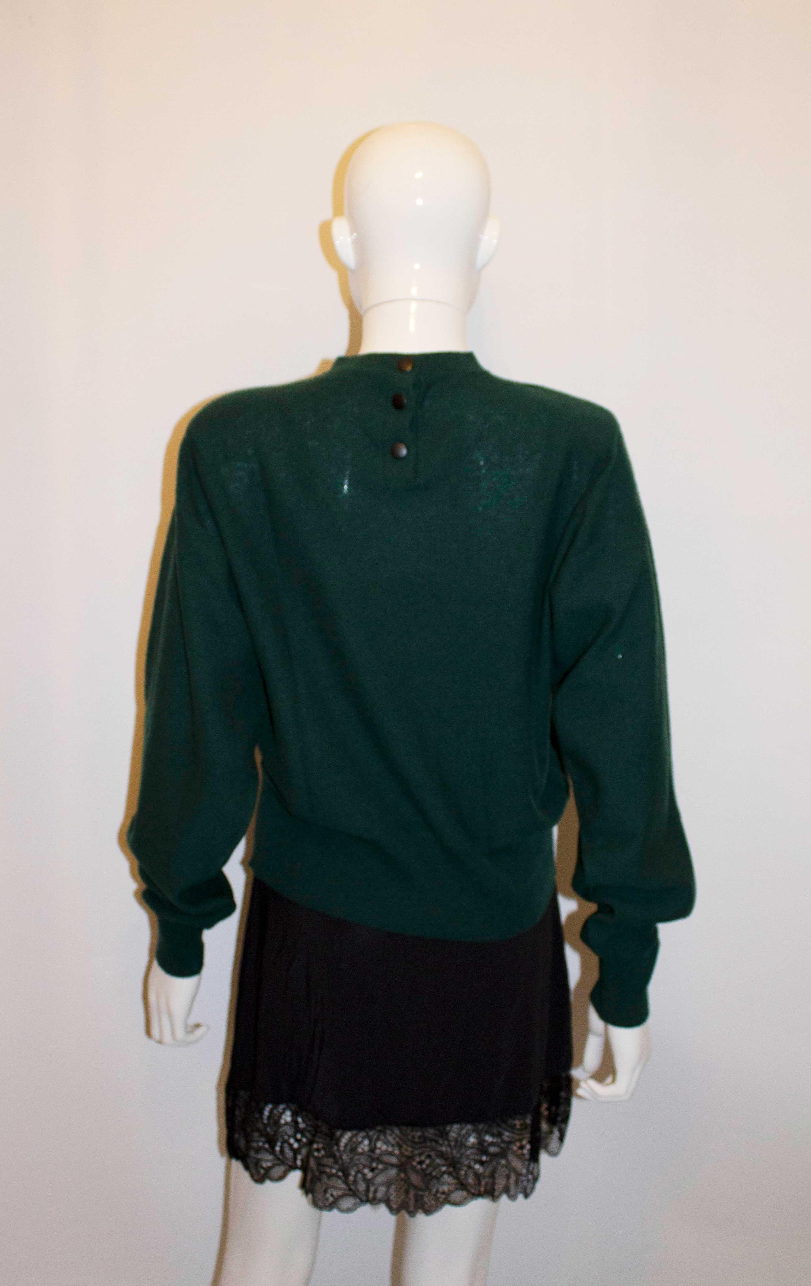 Women's Vintage Sonia Rykiel Wool Jumper For Sale