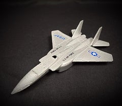 Vintage Sonic Flasher USAF Miniature Airplane – Small Collectible Toy - 2Y198