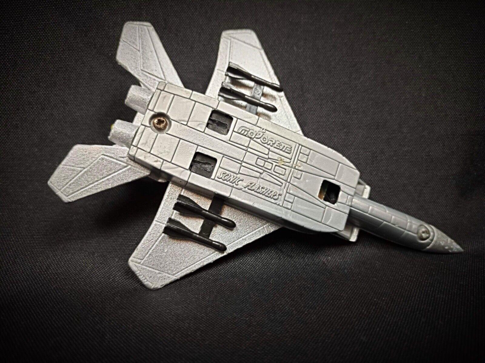 Vintage Sonic Flasher USAF Miniature Airplane - Piccolo giocattolo da collezione - 2Y198 In condizioni buone in vendita a Bordeaux, FR