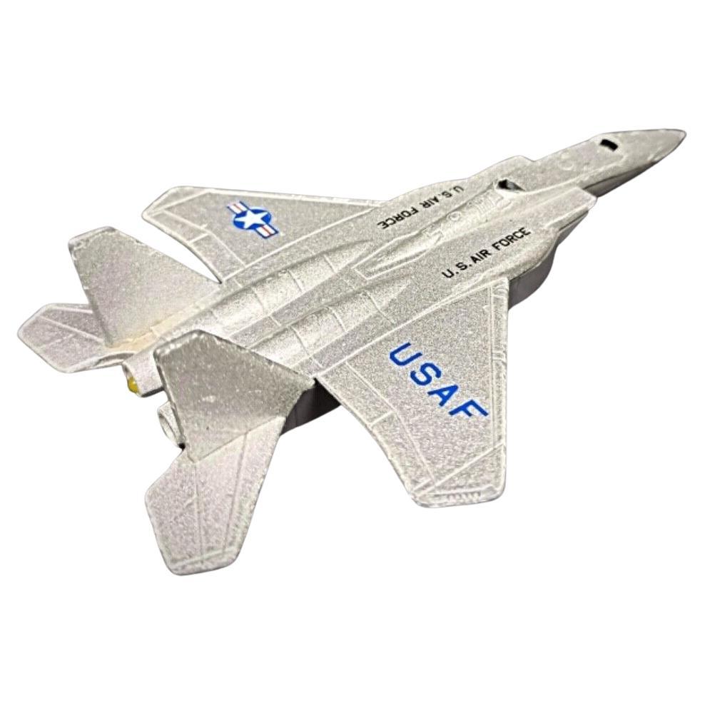 Avión en miniatura Vintage Sonic Flasher USAF - Pequeño juguete de colección - 2Y198