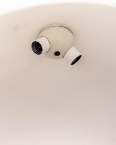 Vintage Sonora Pendant Lamp by Vico Magistretti for Oluce, 1974