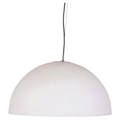 Vintage Sonora Pendant Lamp by Vico Magistretti for Oluce, 1974