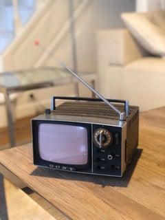 Micro TV Sony 5-303W d'epoca, 1959, Giappone