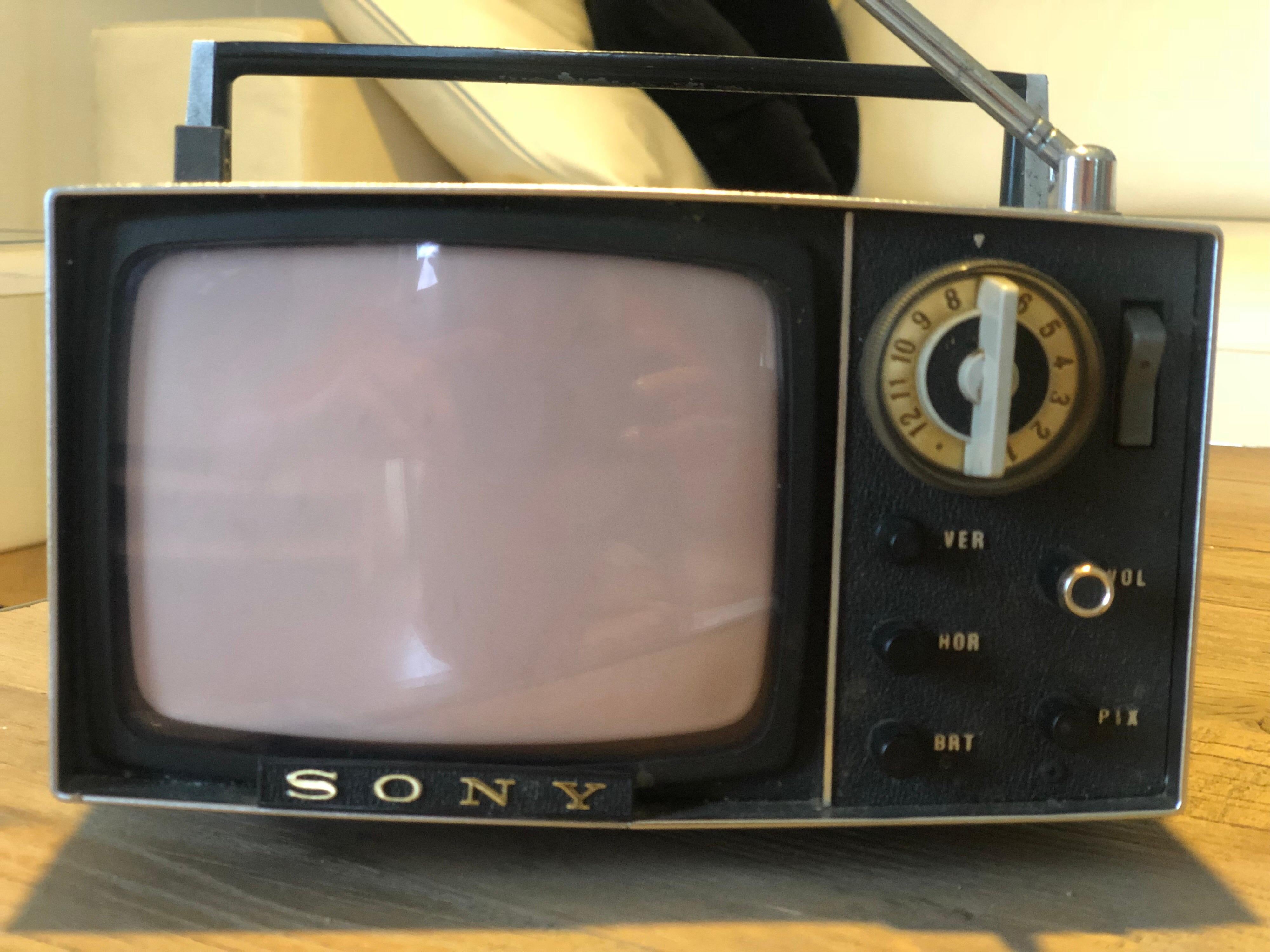 sony micro tv