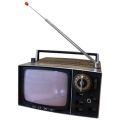 Vintage Sony 5-303W Micro TV, 1959, Japan