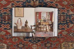 Vintage Soumak Dragon Rug with Dragon Soumak-Inspired Medallions - Rug & Kilim