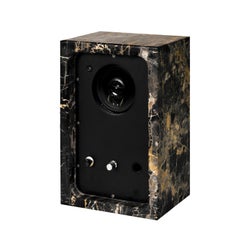 Vintage Sound System in Portoro Marble