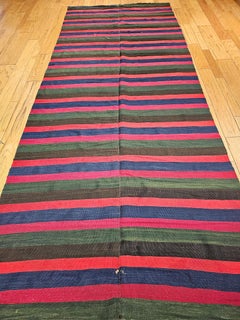 Vintage South American Hand-woven Kilim