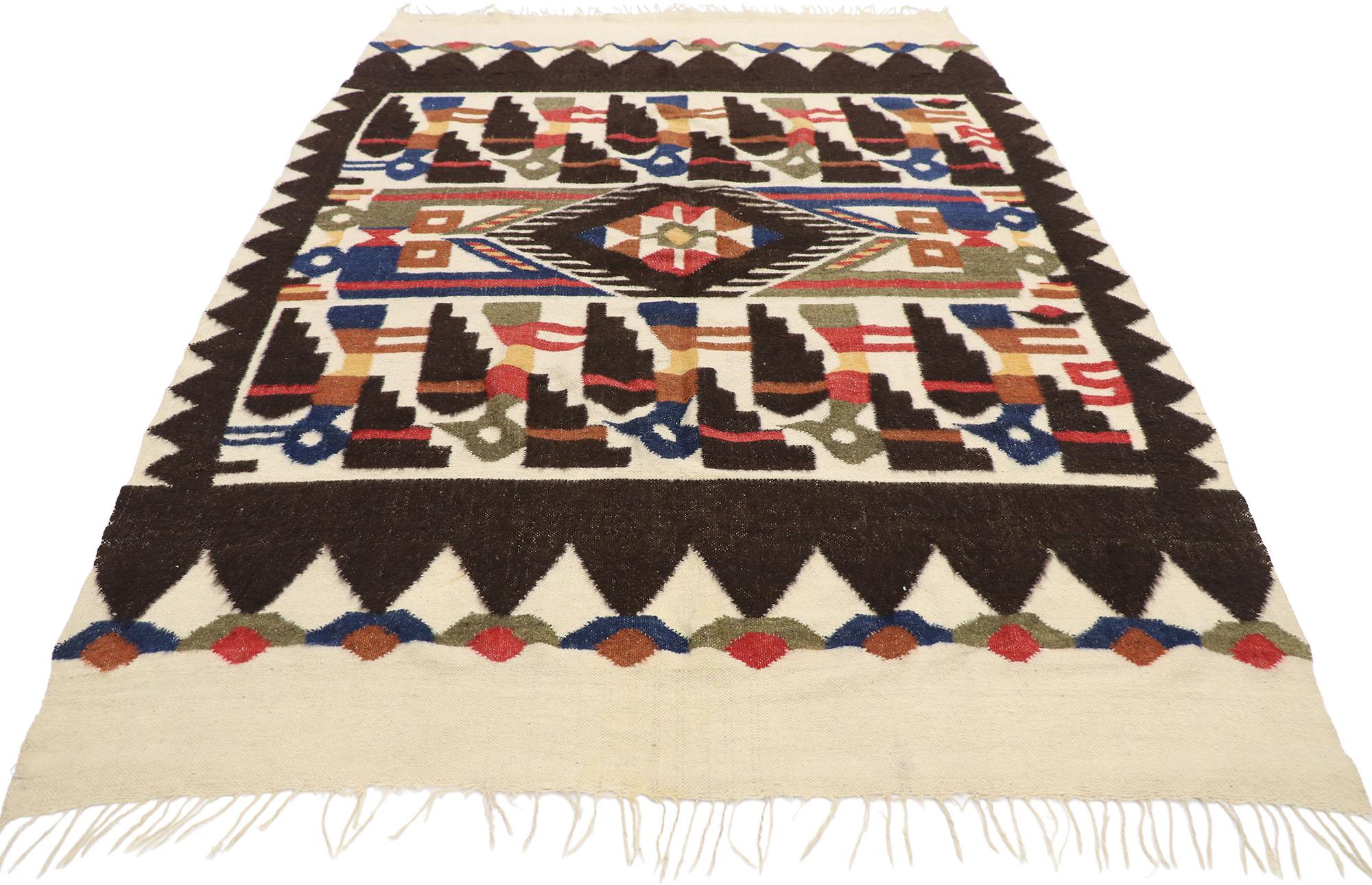 vintage north and south american rugs