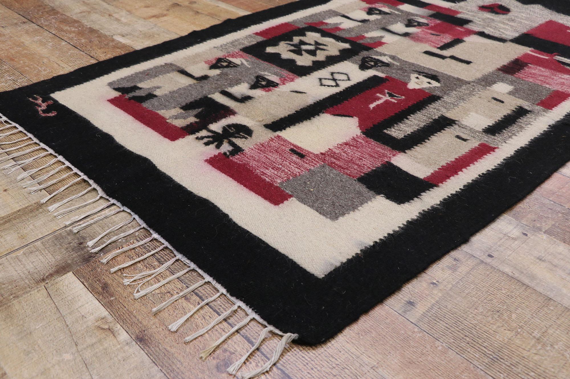 Südamerikanische Textilien im Vintage-Stil  im Angebot 1
