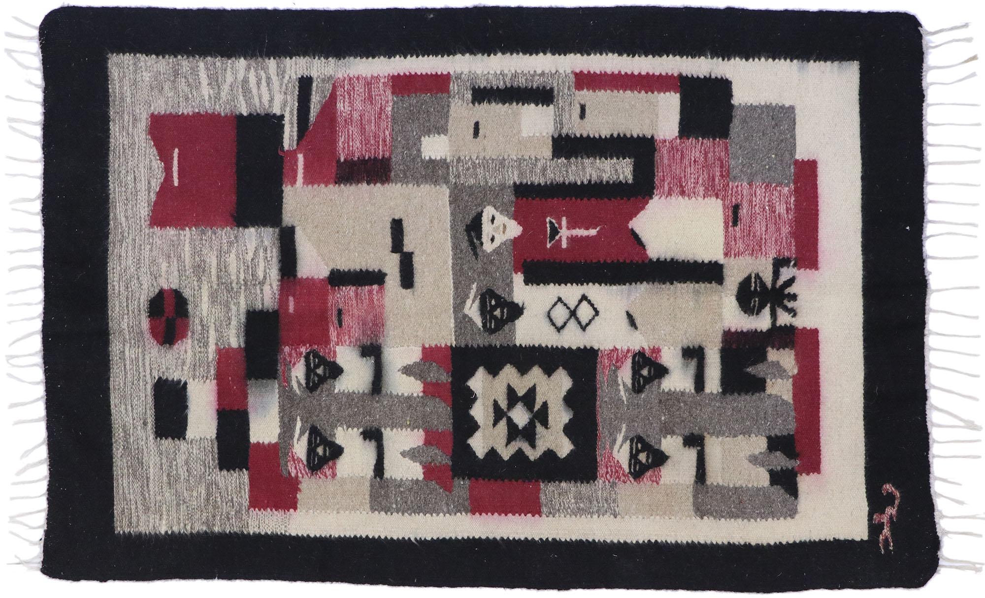 Südamerikanische Textilien im Vintage-Stil  im Angebot 4